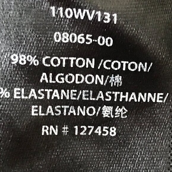 Affliction Black Premium Slim Shirt Men 2XL Black Button Up Pocket Embroidered - Picture 16 of 16